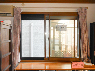 内装リフォーム 家の寒さをやわらげる断熱内窓