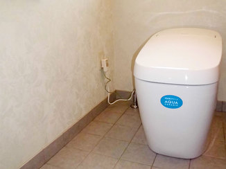 トイレリフォーム 高級感と使いやすさを重視したトイレ